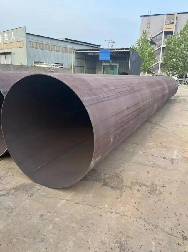 盈江大口径12Cr1MoVG无缝钢管