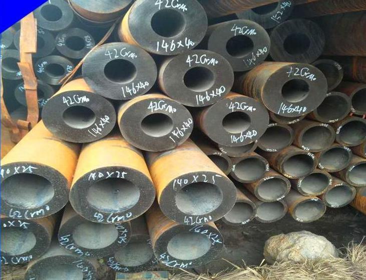 盈江耐低温42CrMo厚壁钢管 户外工程适用