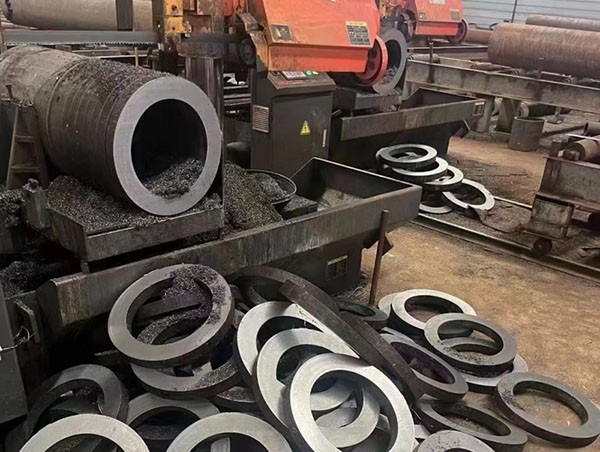 盈江零售 42CrMo无缝管 切割下料 试样采购